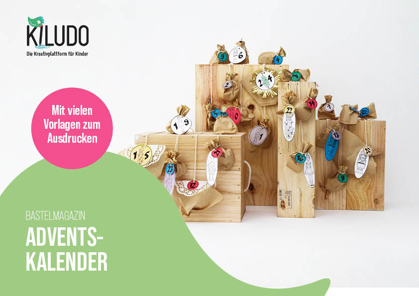 Bastelmagazin «Adventskalender»
