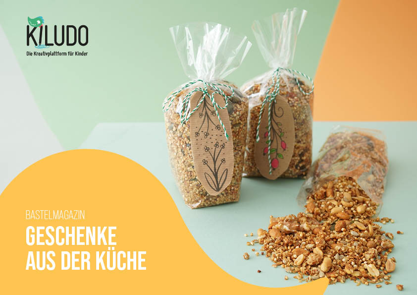 Bastelmagazin «Geschenke aus der Küche»