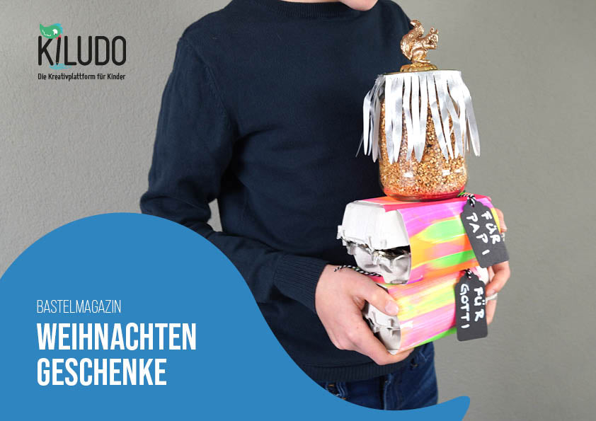 Bastelmagazin «Weihnachten: Geschenke basteln»