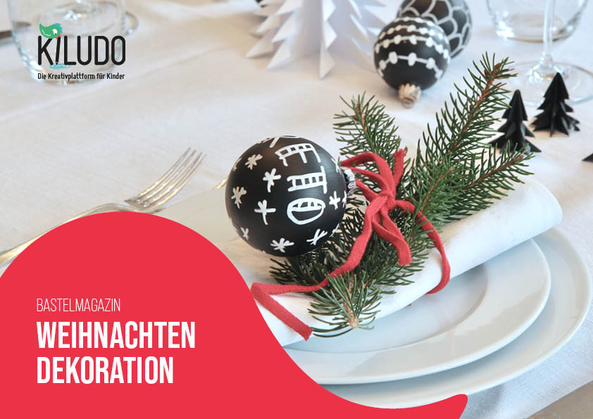 Bastelmagazin «Weihnachten: Dekoration basteln»