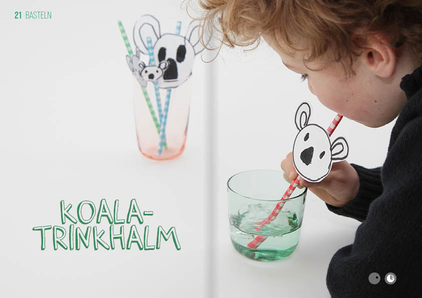 Bastelmagazin «Tiere im Zoo»