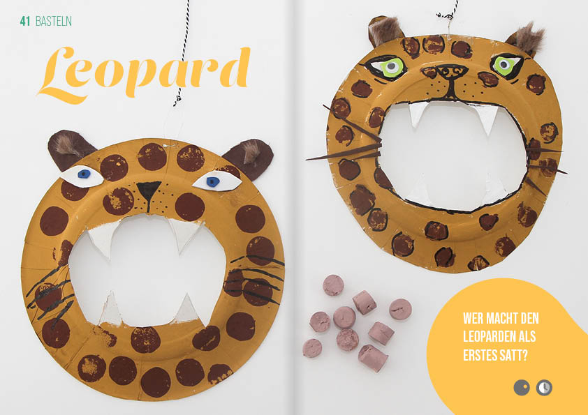 Bastelmagazin «Tiere im Zoo»