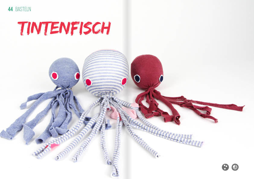 Bastelmagazin «Tiere im Zoo»