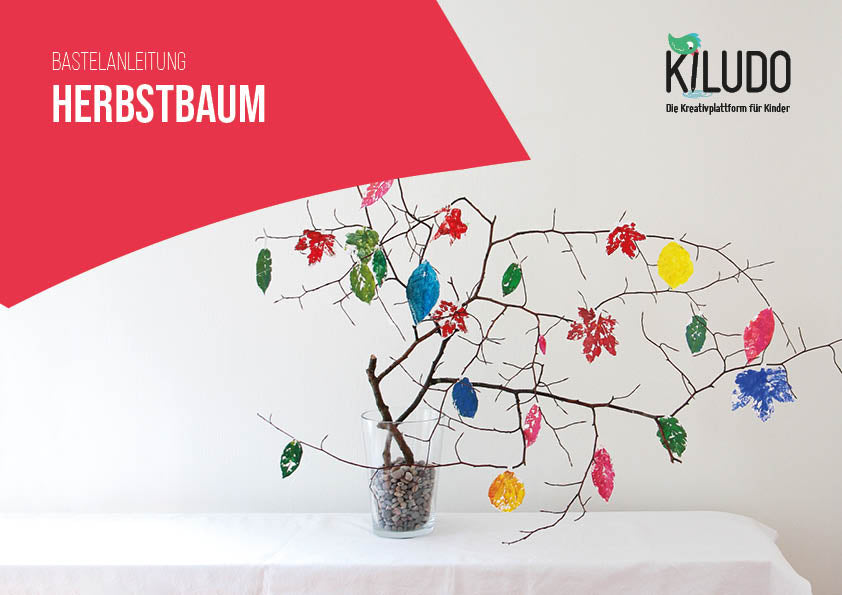 Bastelanleitung «Herbstblätter»