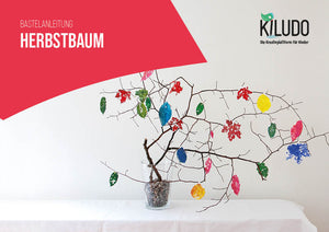 Bastelanleitung «Herbstblätter»