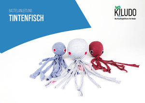 Bastelanleitung «Tintenfisch»