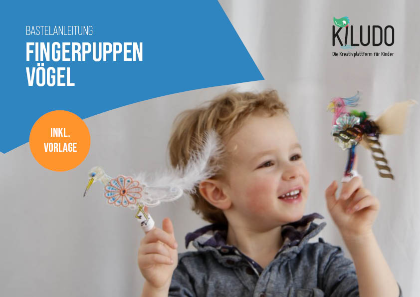 Bastelanleitung «Fingerpuppe»