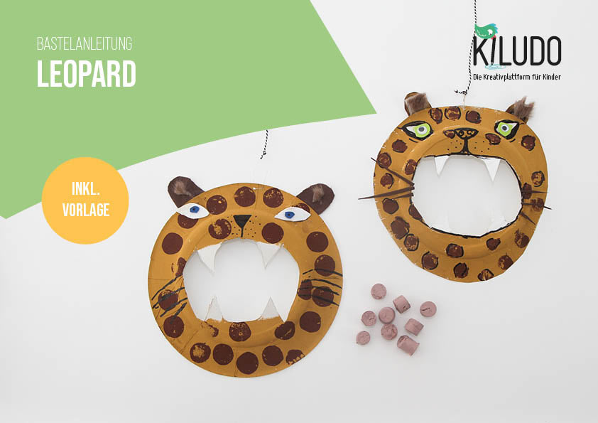 Bastelanleitung «Leopard»