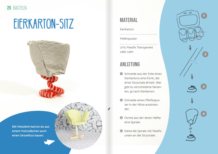 Bastelmagazin «Puppenhaus & Müslihüsli»