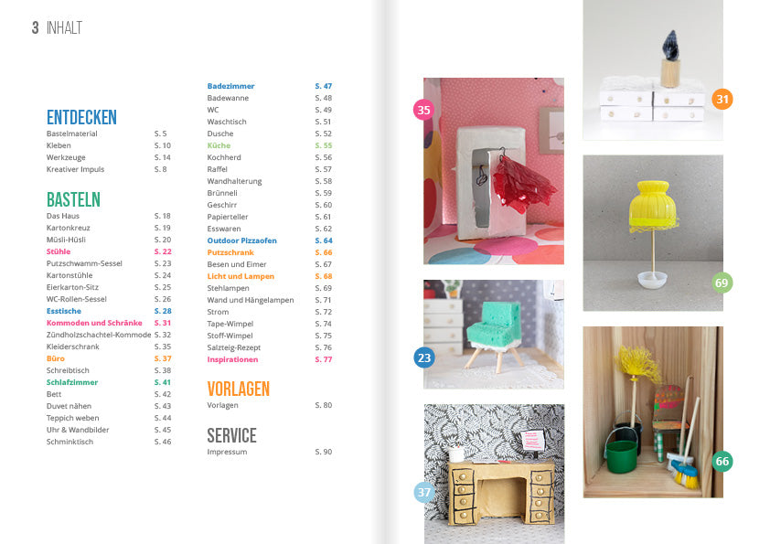 Bastelmagazin «Puppenhaus & Müslihüsli»