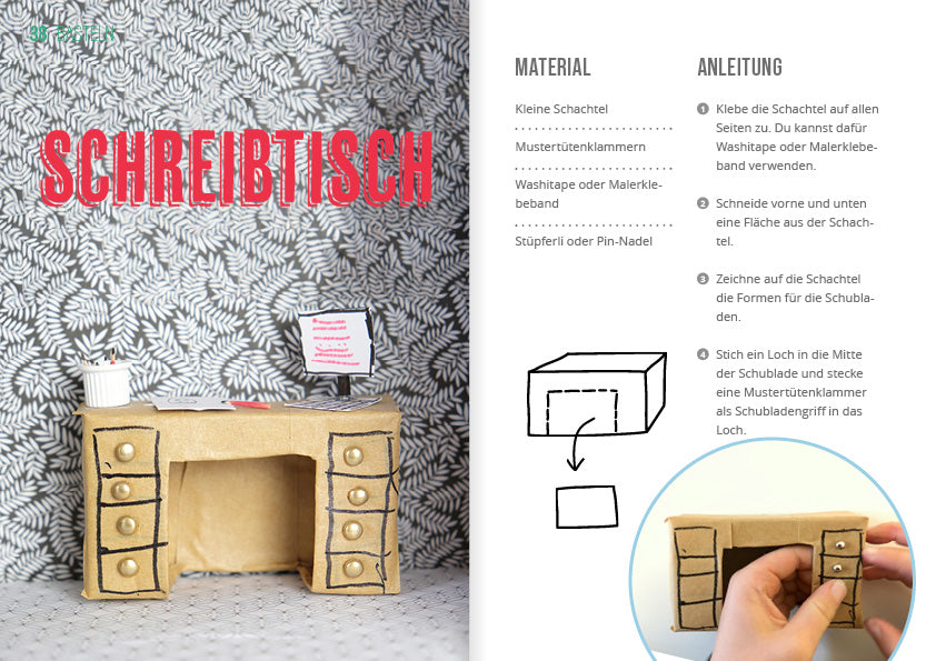 Bastelmagazin «Puppenhaus & Müslihüsli»