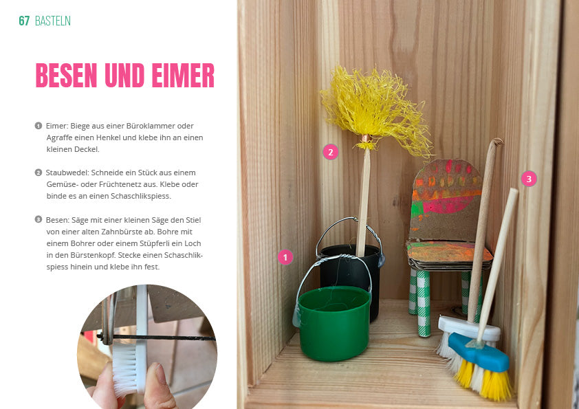 Bastelmagazin «Puppenhaus & Müslihüsli»