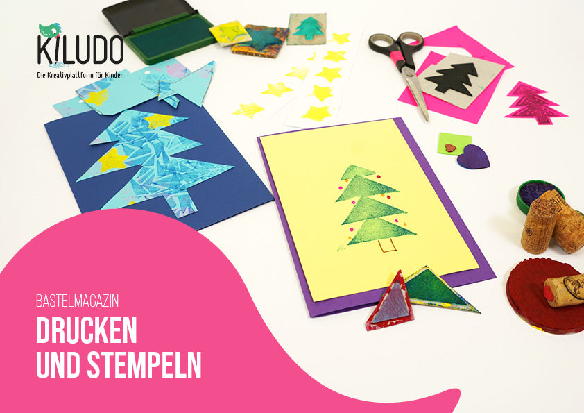 Bastelmagazin «Drucken und Stempeln»