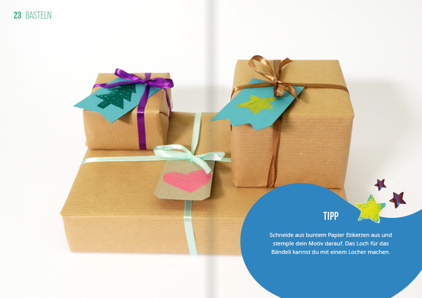 Bastelmagazin «Drucken und Stempeln»