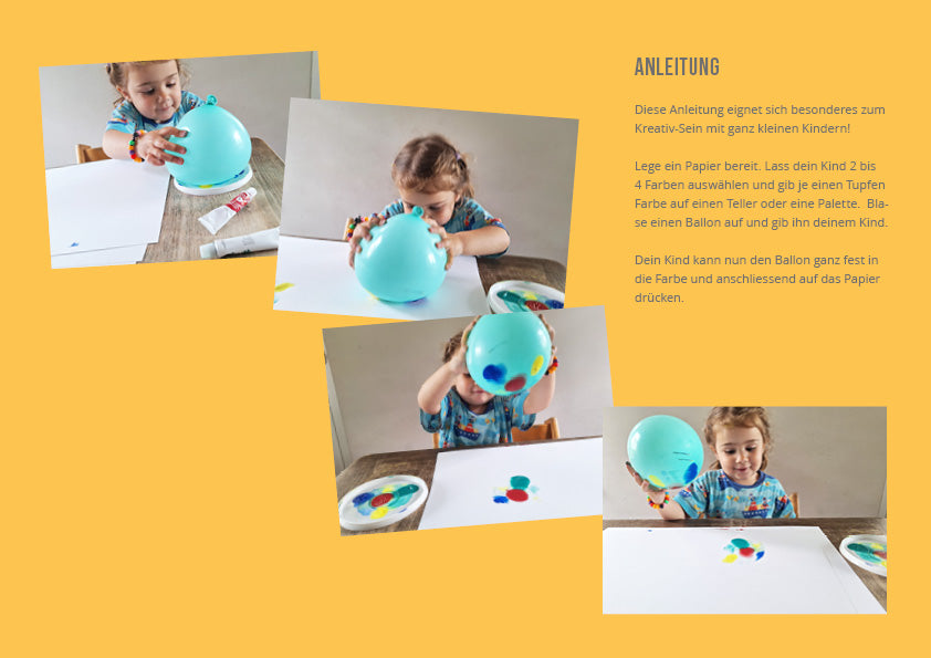 Bastelmagazin «Drucken und Stempeln»