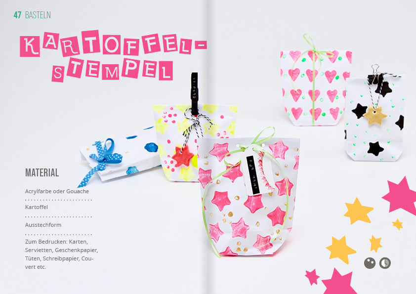 Bastelmagazin «Drucken und Stempeln»