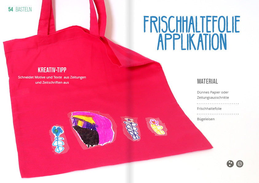 Bastelmagazin «Drucken und Stempeln»