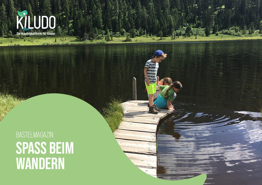 Bastelmagazin «Wandern mit Kindern»