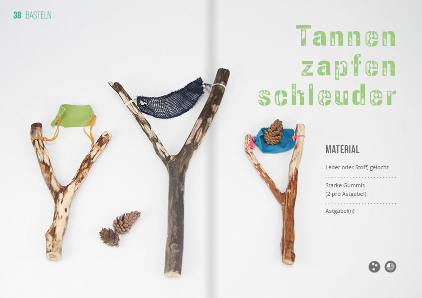 Bastelmagazin «Wandern mit Kindern»