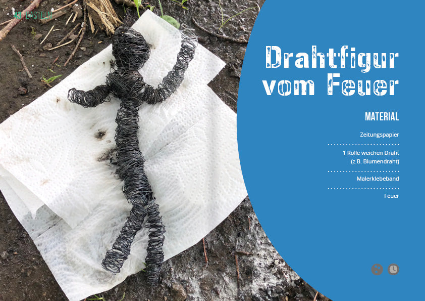 Bastelmagazin «Wandern mit Kindern»