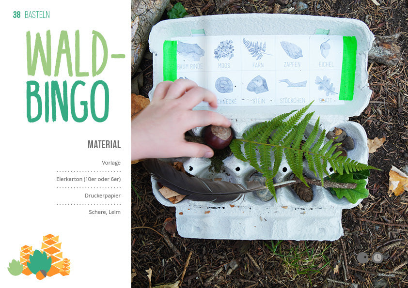 Bastelmagazin «Basteln mit Eierkarton»