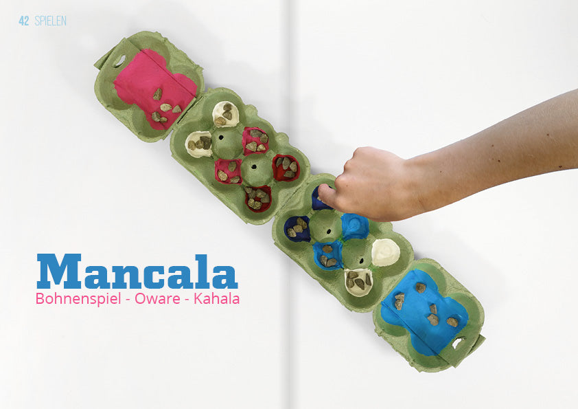 Bastelmagazin «Basteln mit Eierkarton»