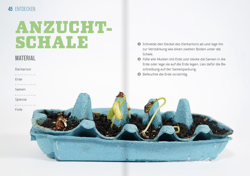 Bastelmagazin «Basteln mit Eierkarton»