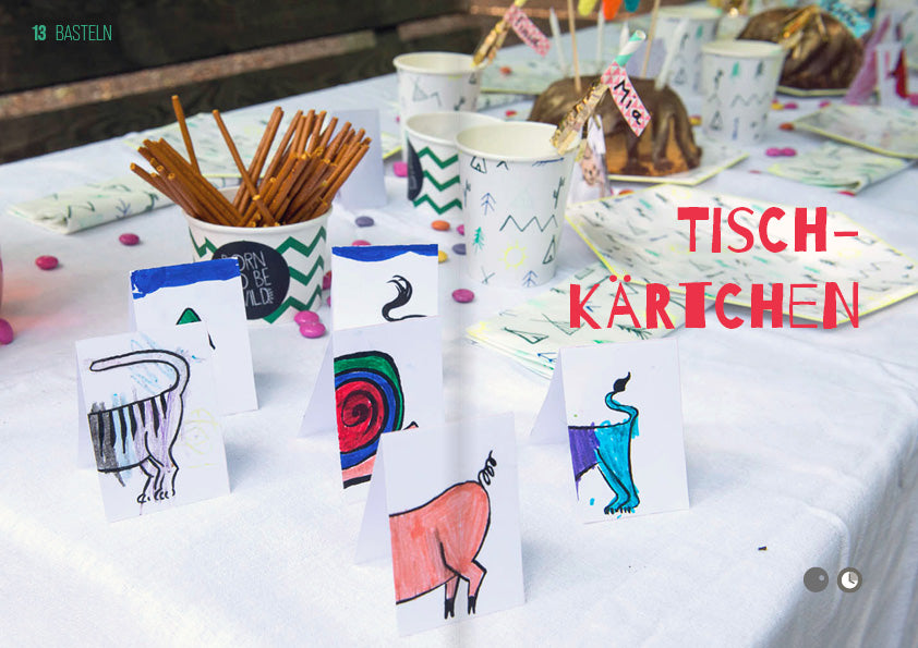 Bastelmagazin «Geburtstagsparty - Deko und Food»