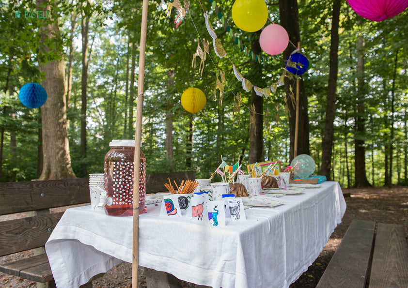 Bastelmagazin «Geburtstagsparty - Deko und Food»