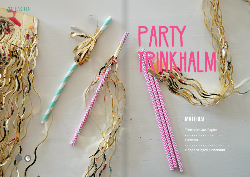 Bastelmagazin «Geburtstagsparty - Deko und Food»