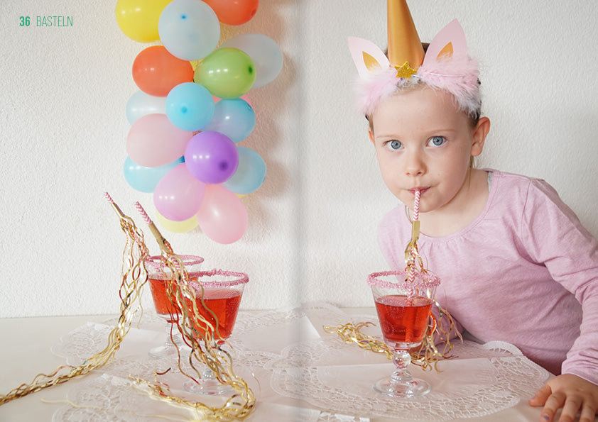Bastelmagazin «Geburtstagsparty - Deko und Food»