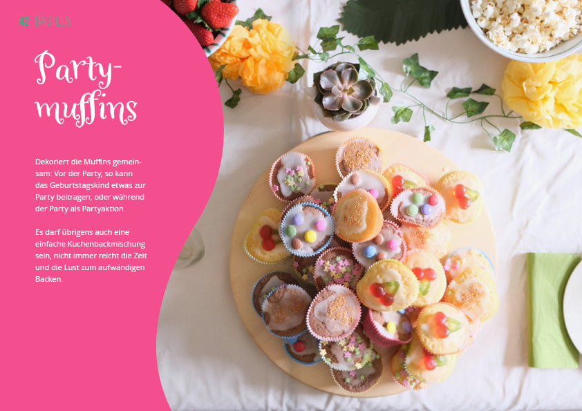 Bastelmagazin «Geburtstagsparty - Deko und Food»
