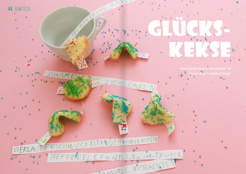 Bastelmagazin «Geburtstagsparty - Deko und Food»