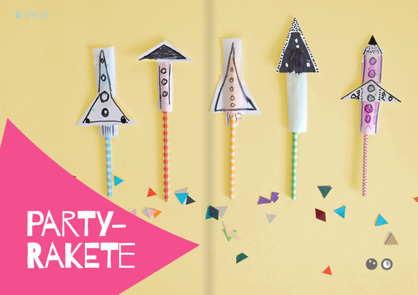 Bastelmagazin «Geburtstagsparty - Basteln & Give-away»