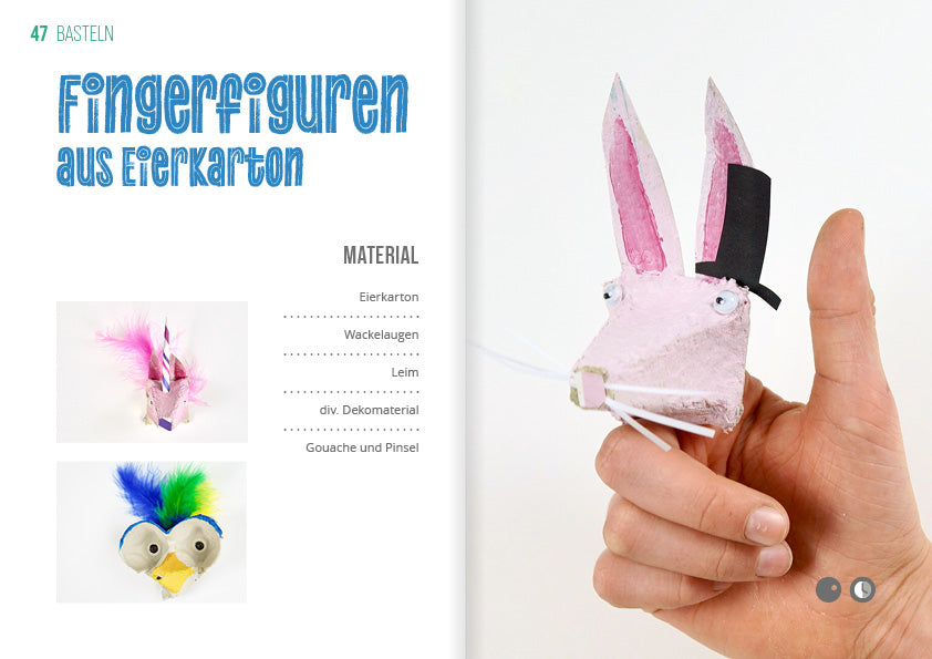 Bastelmagazin «Geburtstagsparty - Basteln & Give-away»