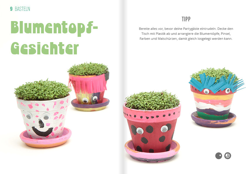 Bastelmagazin «Geburtstagsparty - Basteln & Give-away»