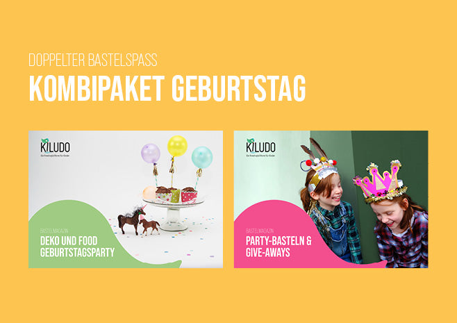 Kombipaket «Kindergeburtstag»