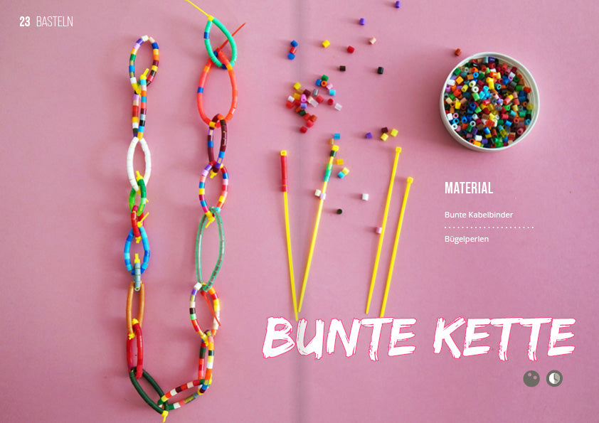 Bastelmagazine «Krank? Kreativ zu Hause»