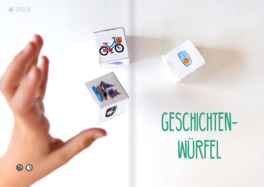 Bastelmagazine «Krank? Kreativ zu Hause»