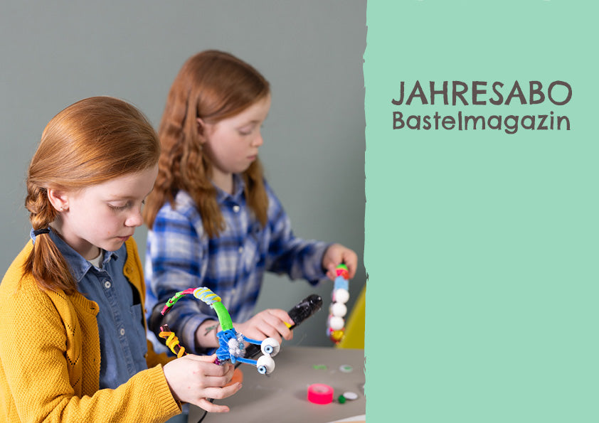 KILUDO Jahresabo «Digitales Bastelmagazin»