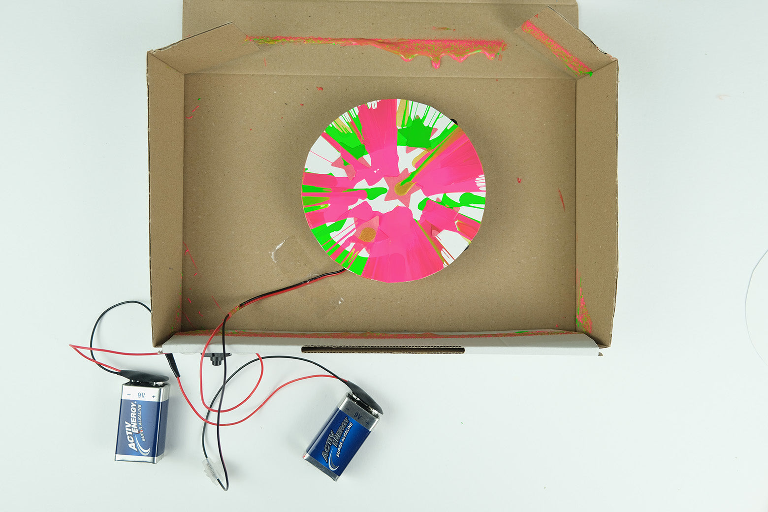 Bastelbox Artspinner Farbschleuder