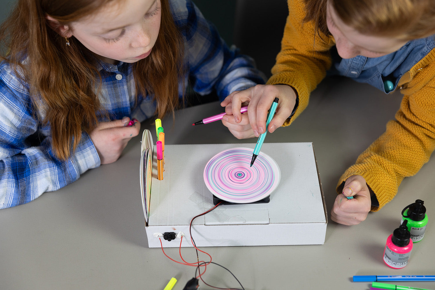 Bastelbox Artspinner