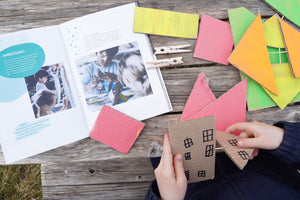 Kinder basteln mit Ideen aus dem Buch Kreative Kinder