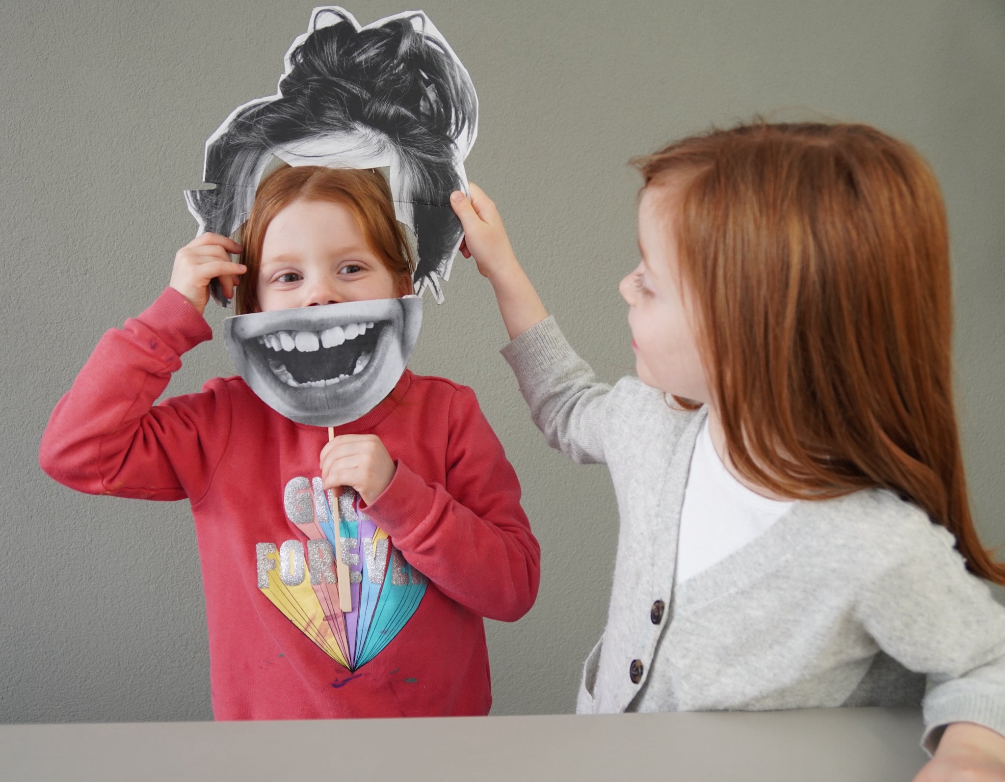 Kindern Basteln fürs Geburtstagsfest