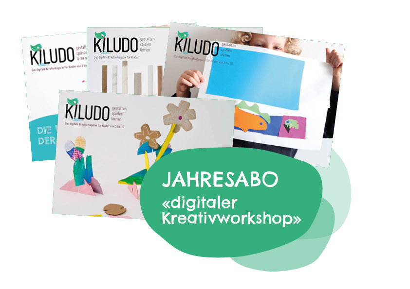 Verlängerung Jahresabo «digitaler Kreativworkshop»