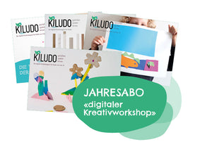 Verlängerung Jahresabo «digitaler Kreativworkshop»