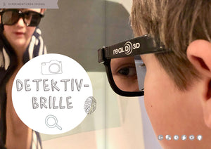 Detektivbrille Kindergeburtstag Detektiv