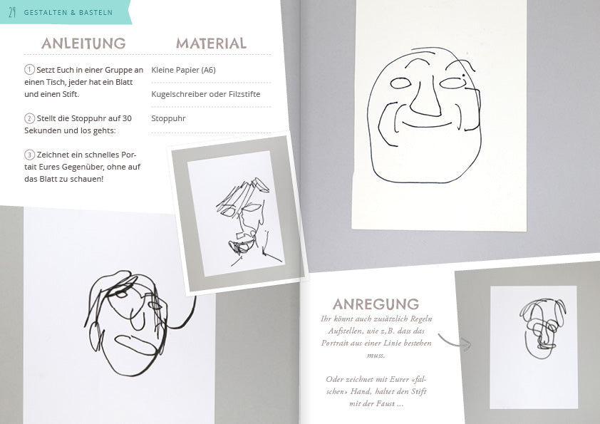 Probemagazin «Gesichter-Labor» - als Geschenk für Dich!