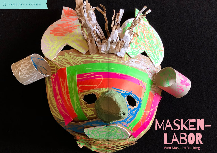 Masken Rietbergmuseum