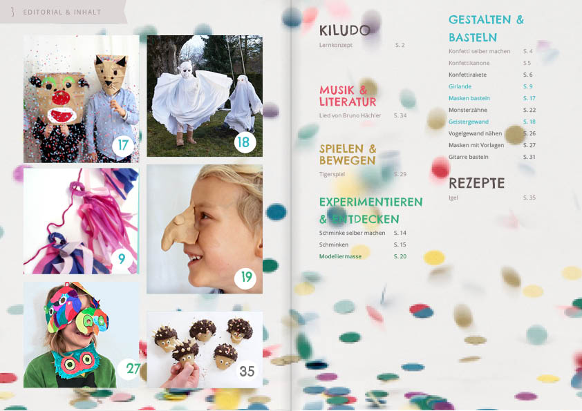 Spezialmagazin Fasnacht